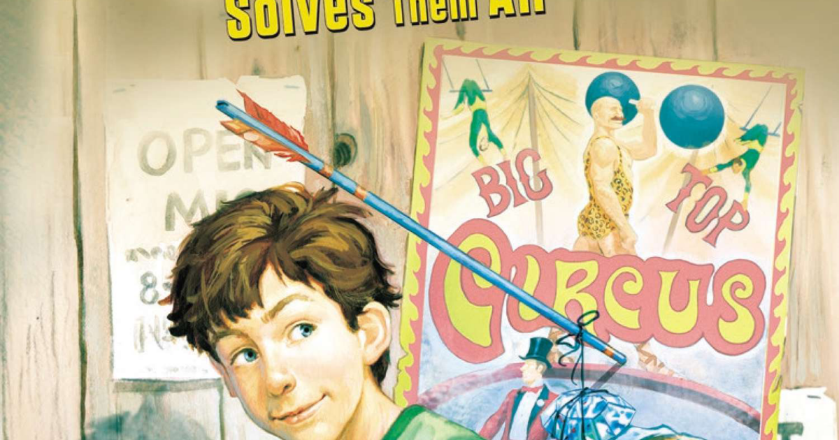 Encyclopedia Brown Solves Them All - Kids Read Now - Kids Read Now