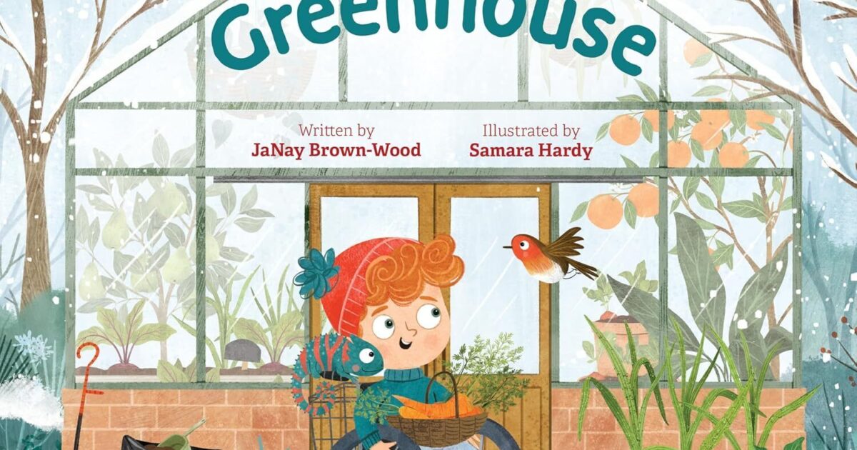 Logan's Greenhouse Kids Read Now Kids Read Now