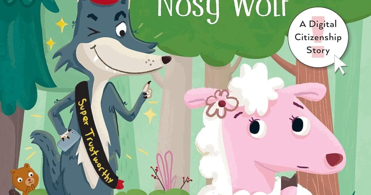 Mitzi and the Big Bad Nosy Wolf Kids Read Now Kids Read Now