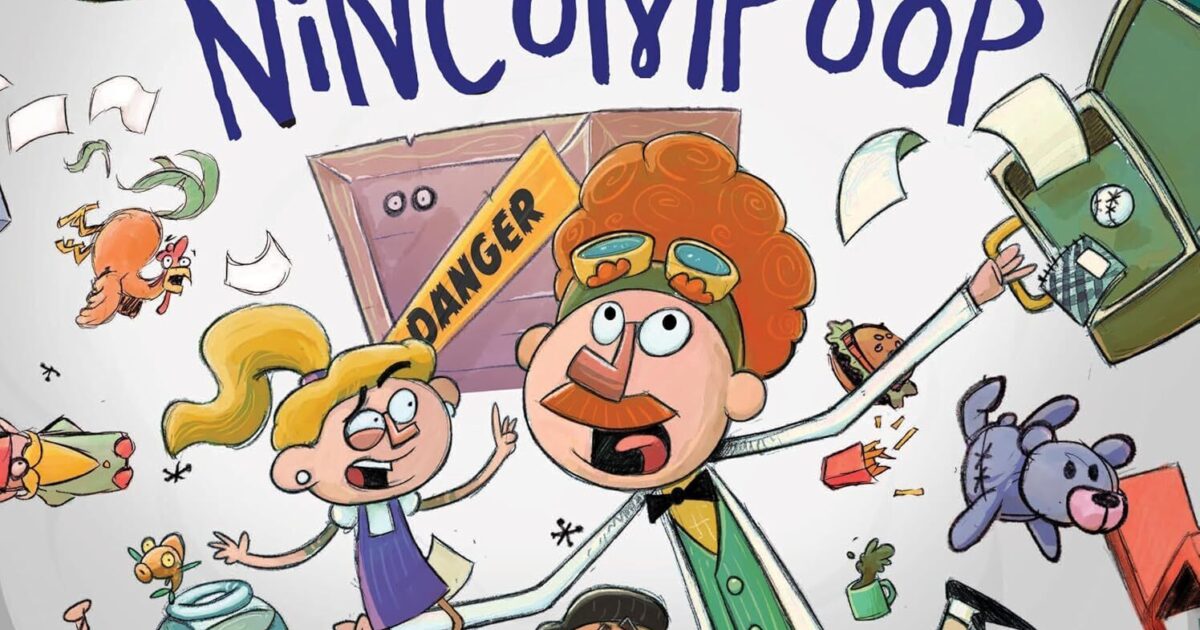 Professor Nincompoop - Kids Read Now - Kids Read Now