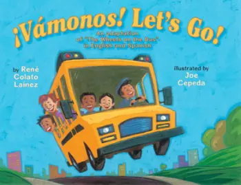 ¡Vámonos! Let's Go! book cover