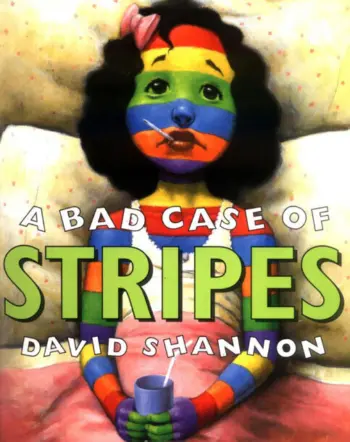 A Bad Case of Stripes book cover