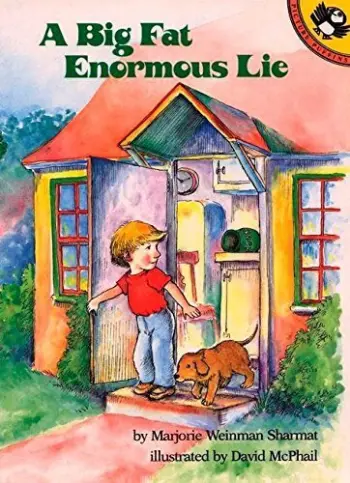 A Big Fat Enormous Lie book cover