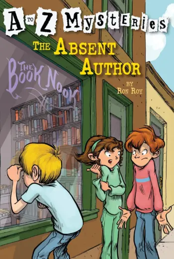 A to Z Mysteries: The Absent Author book cover