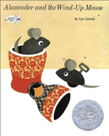 Alexander and the Wind Up Mouse book cover