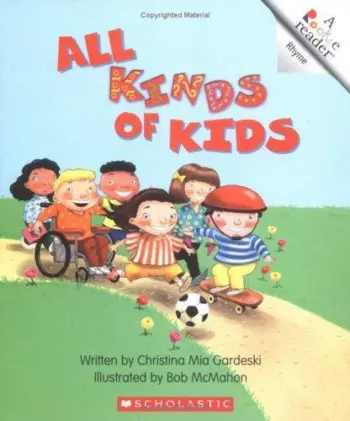 All Kinds of Kids book cover