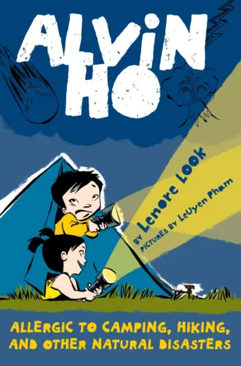 Alvin Ho: Allergic to Camping, Hiking, and Other Natural Disaters book cover