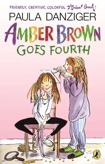 Amber Brown Goes Fourth book cover