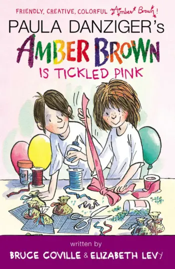 Amber Brown Is Tickled Pink book cover