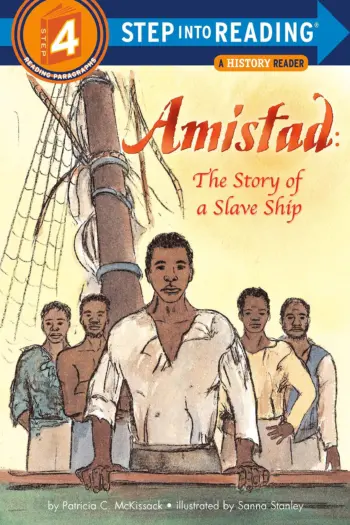 Amistad: The Story of a Slave Ship book cover