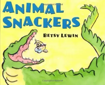 Animal Snackers book cover
