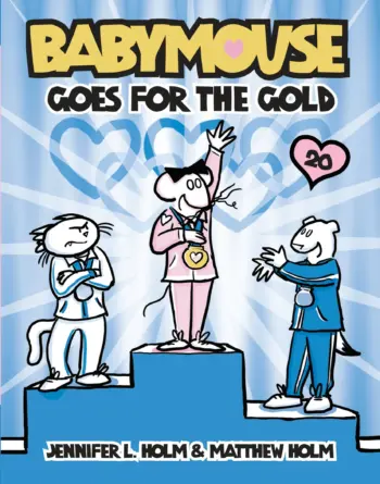 Babymouse Goes for the Gold book cover