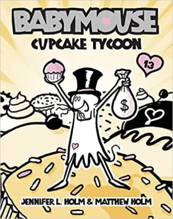 Babymouse: Cupcake Tycoon book cover