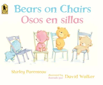 Bears on Chairs / Osos en sillas book cover