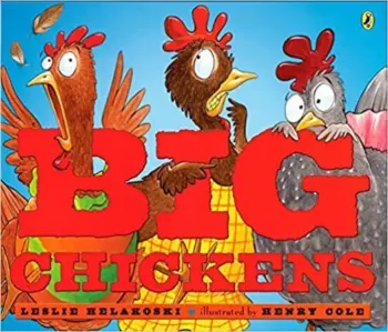 Big Chickens book cover