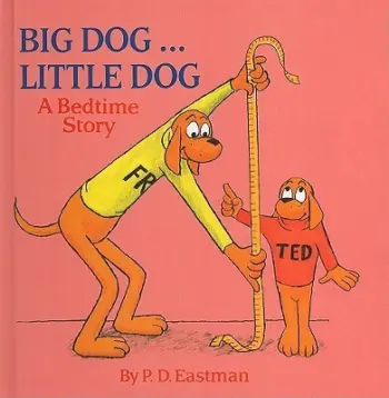 Big Dog, Little Dog (English) book cover