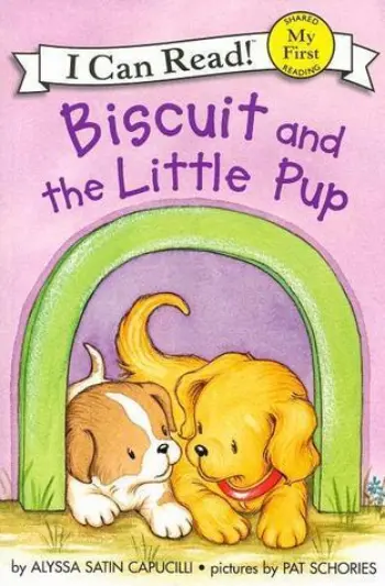 Biscuit and the Little Pup book cover