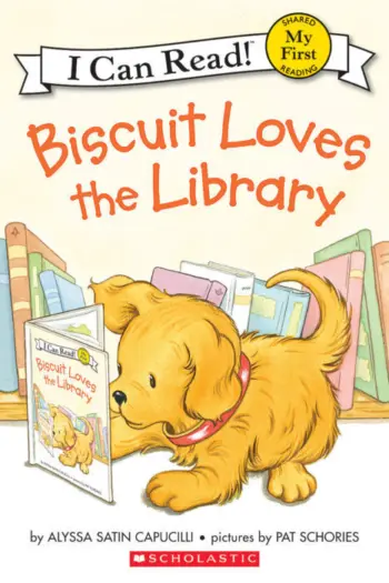 Biscuit Loves the Library book cover