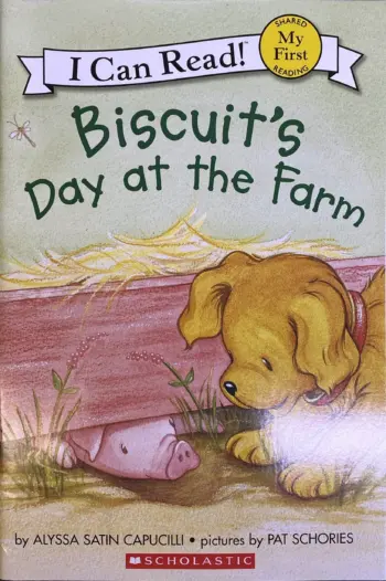 Biscuits Day at the Farm book cover