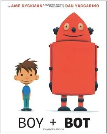 Boy + Bot book cover