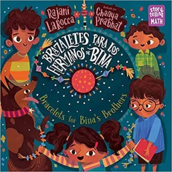 Bracelets For Bina's Brother's / Brazaletes para los hermanos de Bina book cover