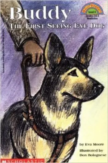 Buddy: The First Seeing Eye Dog book cover
