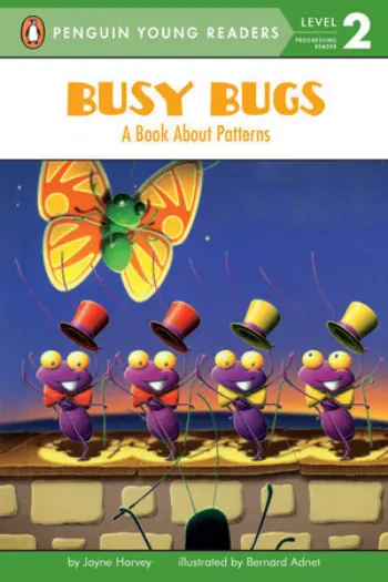 Busy Bugs book cover
