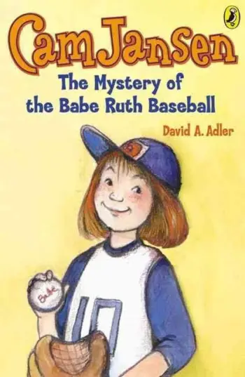 Cam Jansen: the Mystery of the Babe Ruth Baseball book cover