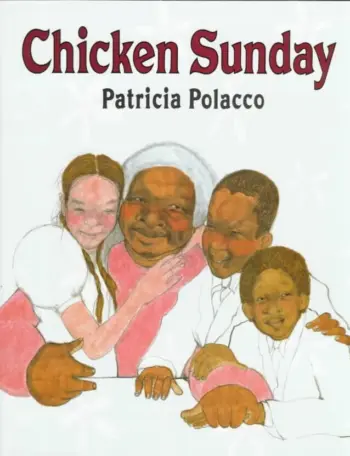 Chicken Sunday book cover