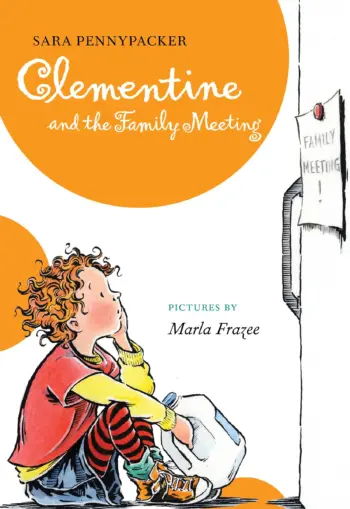 Clementine and the Family Meeting book cover