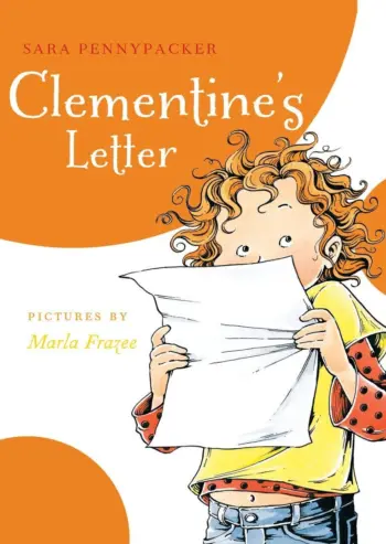 Clementine's Letter book cover
