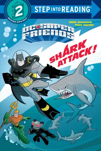 DC Super Friends: Shark Attack! book cover