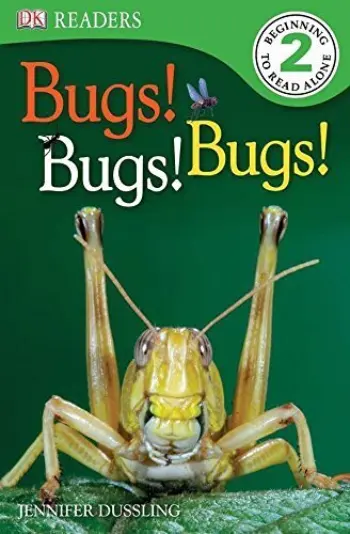 DK Readers: Bugs! Bugs! Bugs! book cover