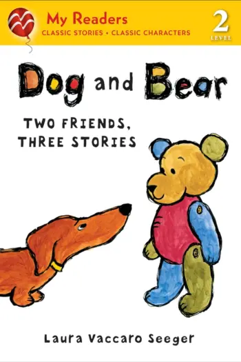 Dog and Bear:Two Friends,Three Stories book cover