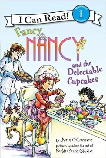 Fancy Nancy and the Delectable Cupcakes book cover