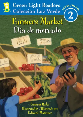 Farmers Market / Dia de mercado book cover