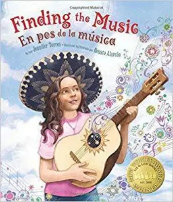 Finding the music book cover