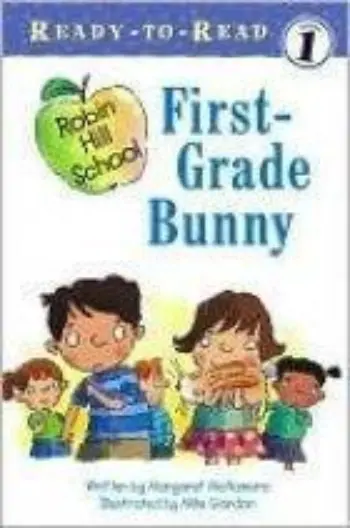 First Grade Bunny book cover