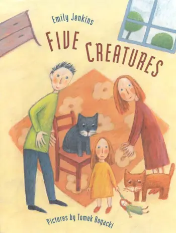 Five Creatures book cover