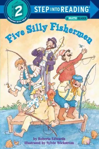 Five Silly Fisherman book cover