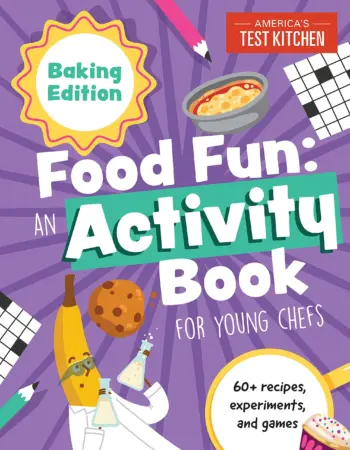Food Fun An Activity Book for Young Chefs book cover
