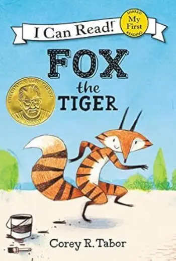 Fox the Tiger book cover