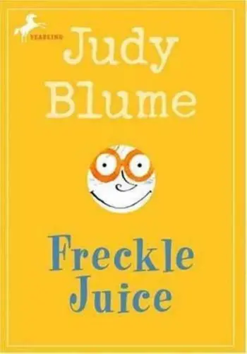 Freckle Juice book cover