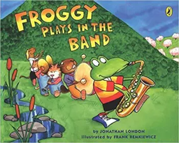 Froggy Plays in the Band book cover