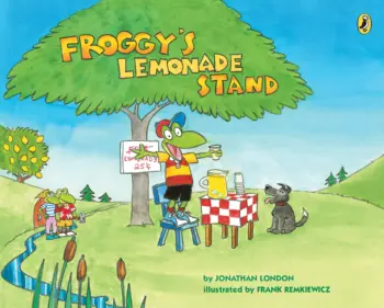 Froggy's Lemonade Stand book cover