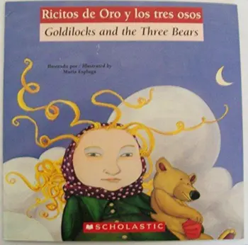 Goldilocks and the Three Bears book cover