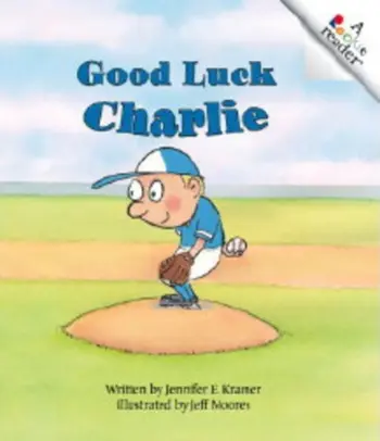 Good Luck Charlie book cover