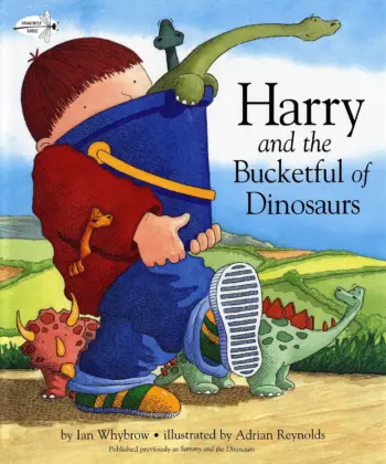 Harry and the Bucketful of Dinosaurs book cover