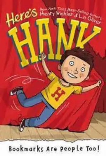 Here's Hank: Bookmarks Are People Too book cover