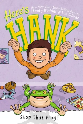 Here's Hank: Stop that Frog! book cover